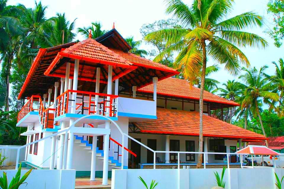 Hôtel Chaandhni Lake View à Alappuzha Extérieur photo