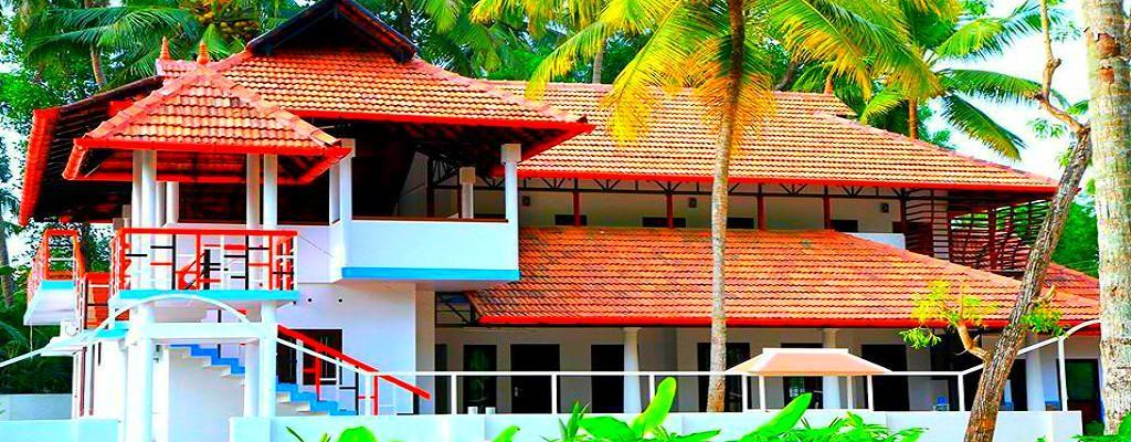 Hôtel Chaandhni Lake View à Alappuzha Extérieur photo