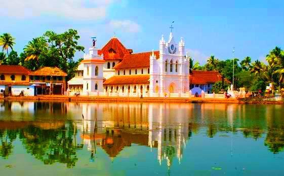 Hôtel Chaandhni Lake View à Alappuzha Extérieur photo